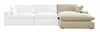 SOFA ELYZA RAF CNR CHAISE 1000617