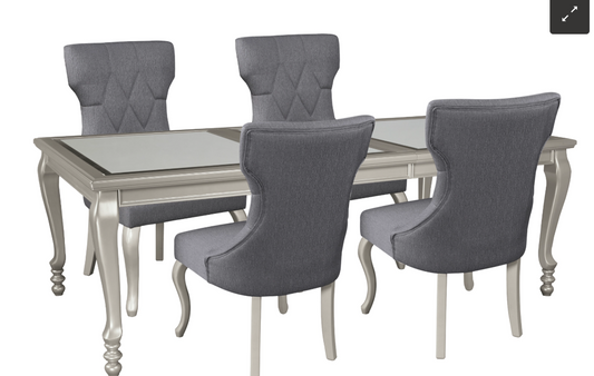 Dining Table Coralayne (1 Table + 6 Chairs) Package