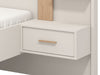 Beds Belfort 160 Plus 11013699 160*200 Night Stand Included  Off White  (Limited 3 Months Warranty)
