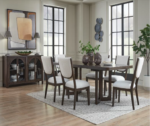DINING SET COMBO (TABLE + 8 CHAIRS) D856-35 D622-01 D856-01