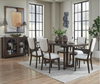 DINING SET COMBO (TABLE + 8 CHAIRS) D856-35 D622-01 D856-01