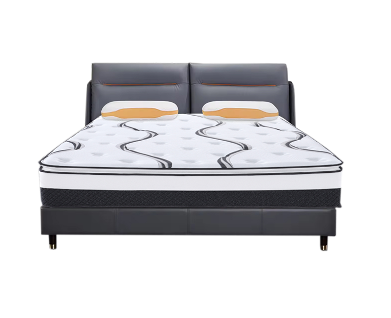 Mattress P2023087 160*200 Pillow Top-Memory Foam- Pocket Spring
