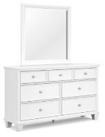 DRESSER FORTNAN WITH MIRROR B680