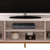 Tv Stand Cher 35790262  180*60.5*44.5Cm Off White  (Limited 3 Months Warranty)