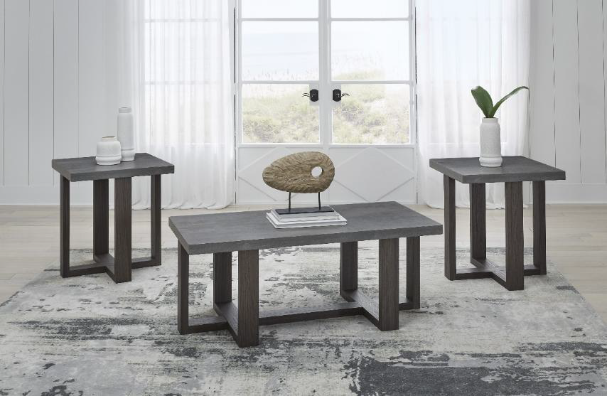 COFFEE TABLE OCCASIONAL TABLE SET (3) DYNNFORD T216-13