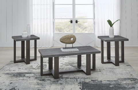 COFFEE TABLE OCCASIONAL TABLE SET (3) DYNNFORD T216-13