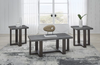 COFFEE TABLE OCCASIONAL TABLE SET (3) DYNNFORD T216-13
