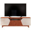 Tv Stand Helo 36243227 Up To 75  183*61*38.5Cm Off White/Freijo  (Limited 3 Months Warranty)