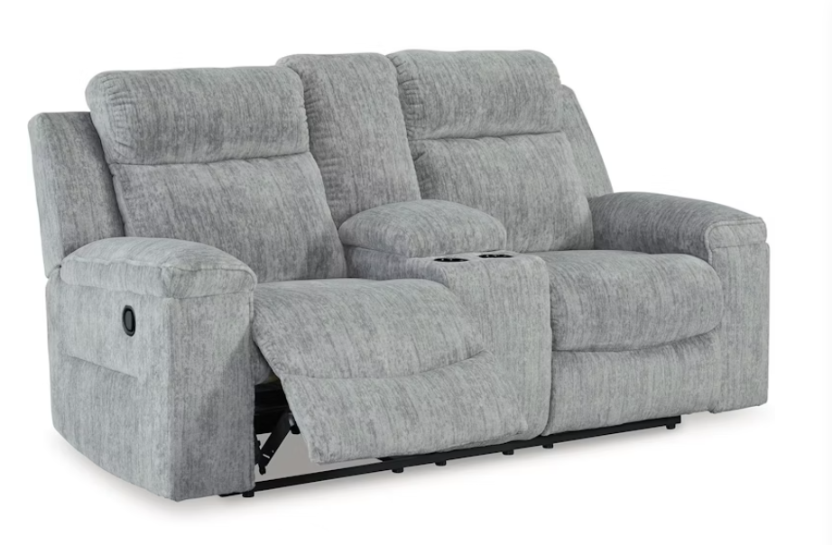 SOFA BUNTINGTON DOUBLE LOVESEAT RECLINER W/CONSOLE 3400494