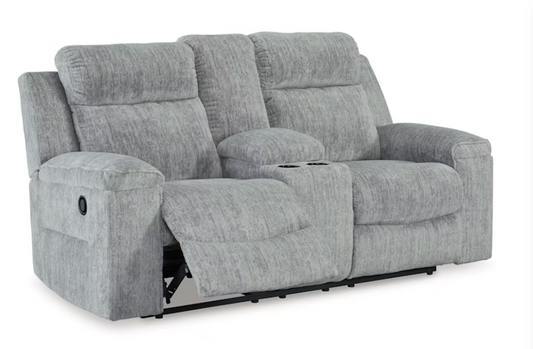 SOFA BUNTINGTON DOUBLE LOVESEAT RECLINER W/CONSOLE 3400494