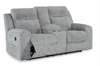 SOFA BUNTINGTON DOUBLE LOVESEAT RECLINER W/CONSOLE 3400494
