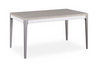 DINING TABLE BRENSAN D5956-26 RECT DINING ROOM EXT TABLE 760.0CM*140.0CM*85.0CM GRAY/BEIGE