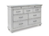 DRESSER KANWYN NINE DRAWERS B777-31 103.5CM*162.5CM*45.7CM WHITEWASH