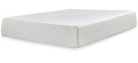 MATTRESS M72741W2 CHIME 12 INCH MEMORY FOAM 30.4CM*183.0CM*202.9CM WHITE