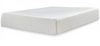 MATTRESS M72741W2 CHIME 12 INCH MEMORY FOAM 30.4CM*183.0CM*202.9CM WHITE