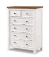 Bed SIX DRAWER CHEST Westconi B5168-46