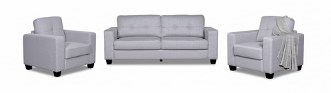 Sofa Finlay 321  Grey  (Limited 3 Months Warranty)