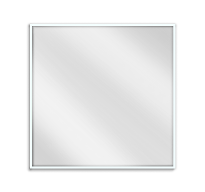 Accessories Es6 Ww 45Cm Square Mirror Wall Panel 45.0Cm*45.0Cm*3.0Cm