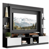 Tv Stand Mp3395 With Panelup To 65  171*213*38Cm Black/White (Limited 3 Months Warranty)