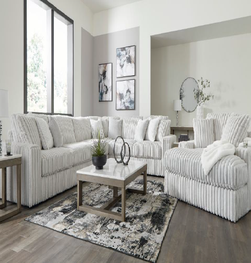 SOFA STUPENDOUS FEATHER-FIBER 25903 (5 PCS) PACKAGE