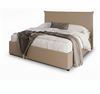 Beds Sf950 Linen 180*200 Brown