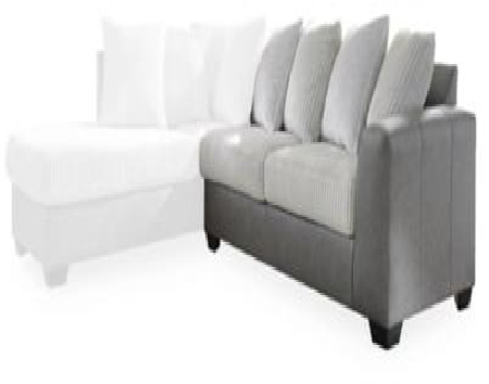 SOFA RAF SOFA CLAIRETTE COURT 3150367