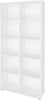 Bookcase Clean 5333 10 Niches  90*30.1*187.8Cm White (Limited 3 Months Warranty)