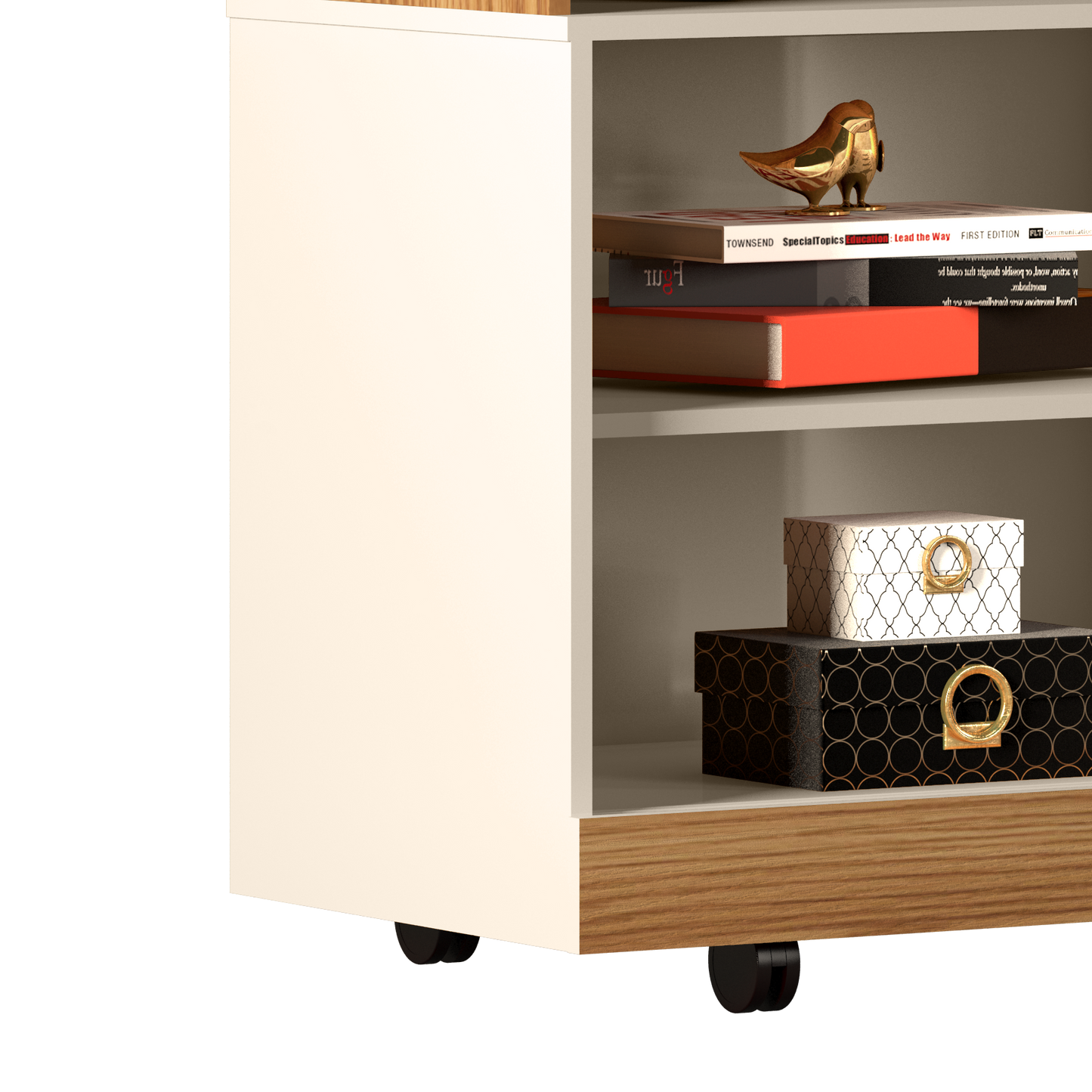 Tv Stand Dili 23139222 Up To 60  160*67.7*37.2Cm Freijo/Off White  (Limited 3 Months Warranty)