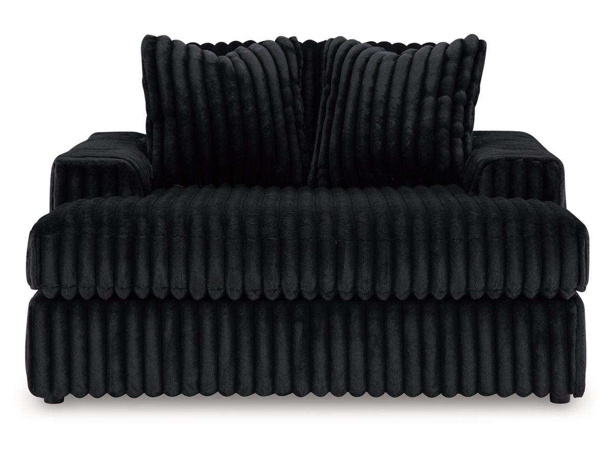 SOFA OVERSIZED CHAISE MIDNIGHT MADNESS 9810515