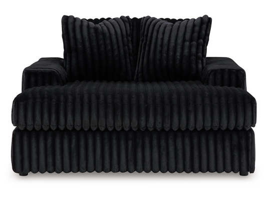 SOFA OVERSIZED CHAISE MIDNIGHT MADNESS 9810515