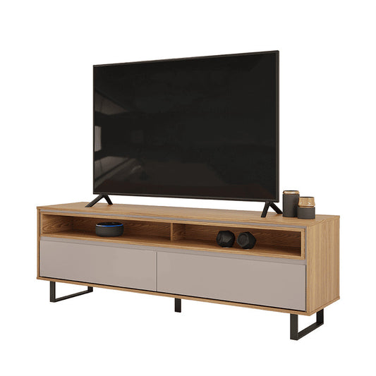 Tv Stand Antares 28934187 Upto 65'  60.5Cm*183.0Cm*45.0Cm Griz -Oak Nobel  (Limited 3 Months Warranty)