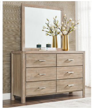Dresser Ambrosh + Mirror Package
