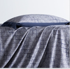 ACCESSORIES KING DUVET SET Q5001151K DUVET SET (2/CS) GRAY/BLUE