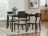 DINING ROOM SET DANTENTON D607-225
