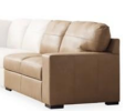 SOFA BANDON LEATHER RAF LOVESEAT 3800656 1574.8mm W x 1016mm D x 939.8mm H