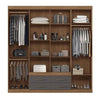 Wardrobe Napoles 8.4 217.6Cm*212.0Cm*46.3Cm Matte