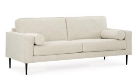 SOFA HAZELA SOFA 4110338  2159mm W x 889mm D x 914.4mm H