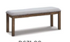 DINING  UPH BENCH MORIVILLE D631-00