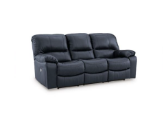 SOFA LEESWORTH RECLINING 3 SEATER U4380987 2235.2mm W x 1041.4mm D x 1041.4mm H