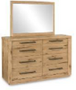 Bed DRESSER Bracken B985-31