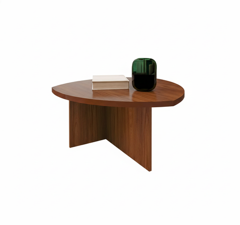 Coffee Table Delta  4446 Cocktai  76*76*40Cm Cedar  (Limited 3 Months Warranty)