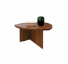 Coffee Table Delta  4446 Cocktai  76*76*40Cm Cedar  (Limited 3 Months Warranty)
