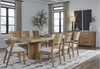 DINING SET KRISTILAND D794 TABLE + 8 CHAIRS PACKAGE