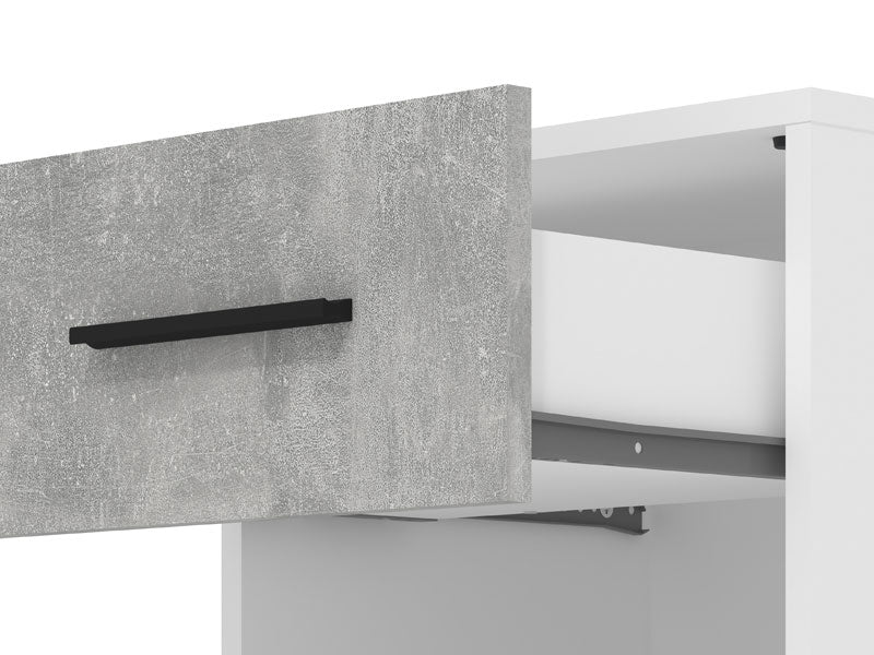 Night Stand Varadero With Drawer  42*33*42Cm Grey  (Limited 3 Months Warranty)