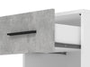 Night Stand Varadero With Drawer  42*33*42Cm Grey  (Limited 3 Months Warranty)