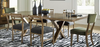 DINING STEENLAGE D735 ( TABLE + 8 CHAIRS) PACKAGE