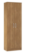Shoe Cabinet Golden 20560/134  61*183*36 Cm Almond ( Limited 3 Months Warranty )