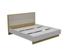Beds Sunrise King 180*200  White Gloss ( Limited 3 Months Warranty )