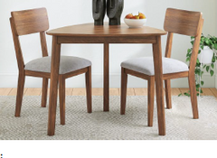 DINING TABLE TRIANGLE LYNCOTT D609 (3PCS) PACKAGE