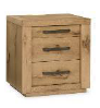 Bed THREE DRAWER NIGHT STAND Bracken B985-93W9